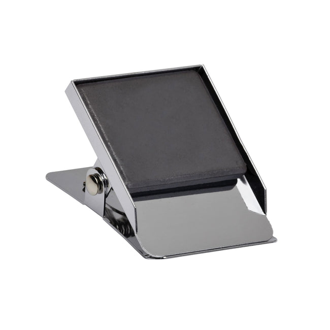 Maul -  Papierklem  magnetisch vierkant 40mm zilver