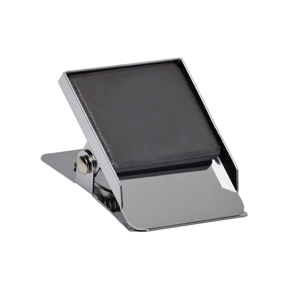 Maul -  Papierklem  magnetisch vierkant 40mm zilver | 12 stuks