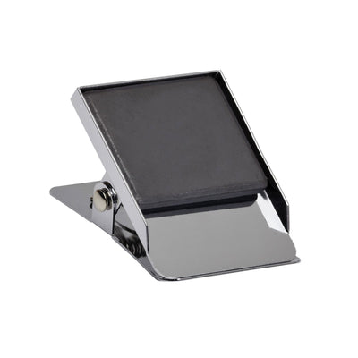 Maul -  Papierklem  magnetisch vierkant 40mm zilver | 12 stuks