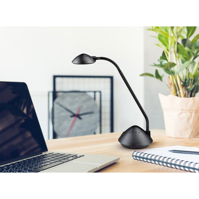 Maul -  Bureaulamp  arc led zwart | 12 stuks