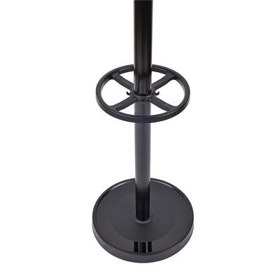Maul -  Kapstok  grando stnd 175cm 16 haken zw ral9004