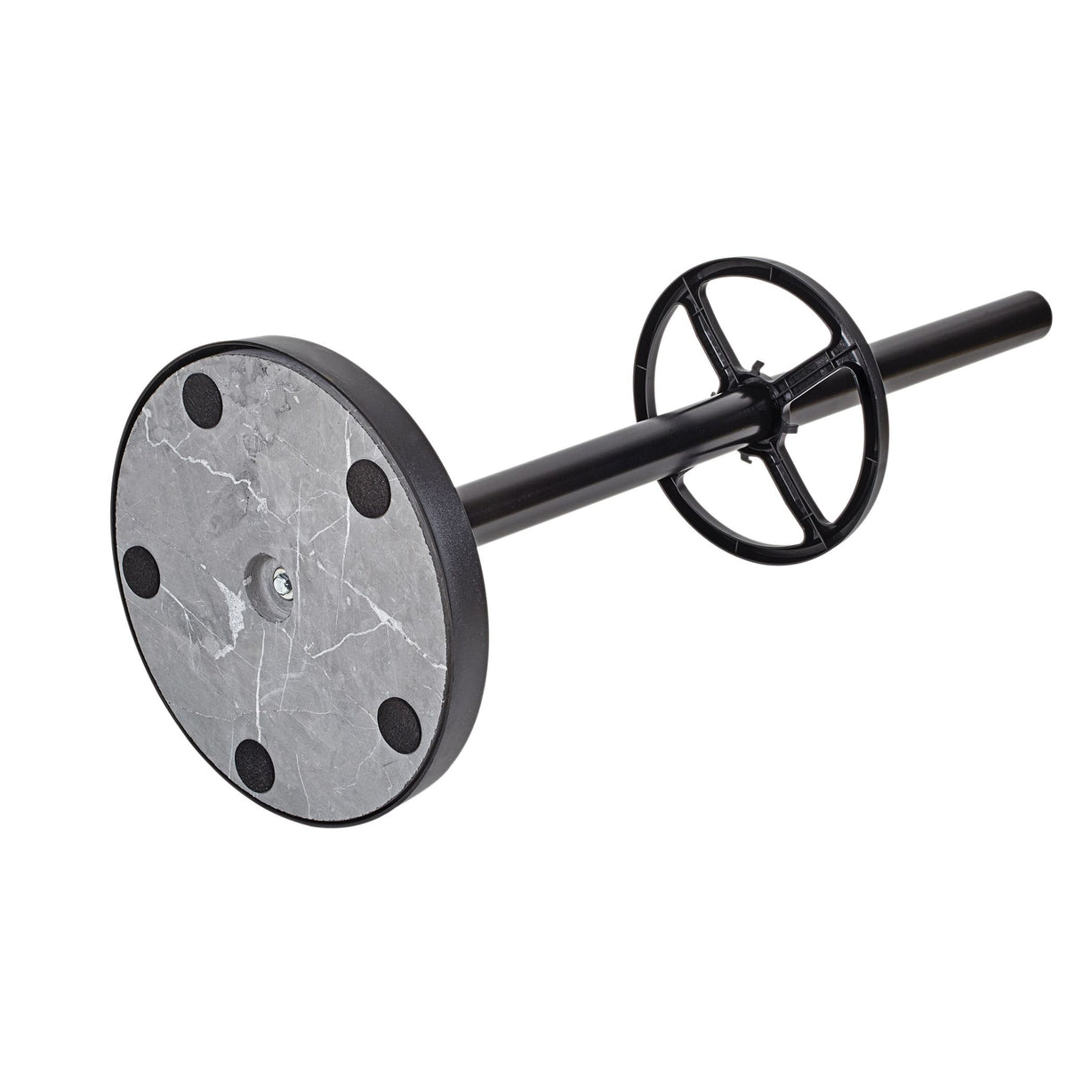 Maul -  Kapstok  grando stnd 175cm 16 haken zw ral9004