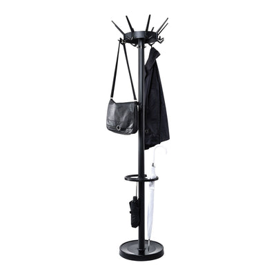 Maul -  Kapstok  caligo stnd 175cm 32 haken zw ral9004