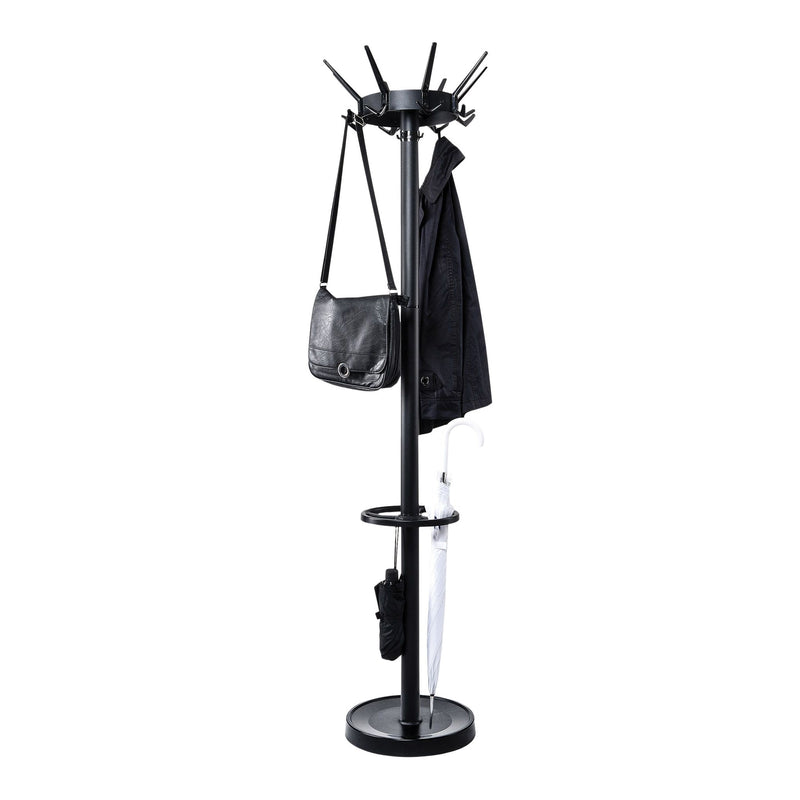Maul -  Kapstok  caligo stnd 175cm 32 haken zw ral9004