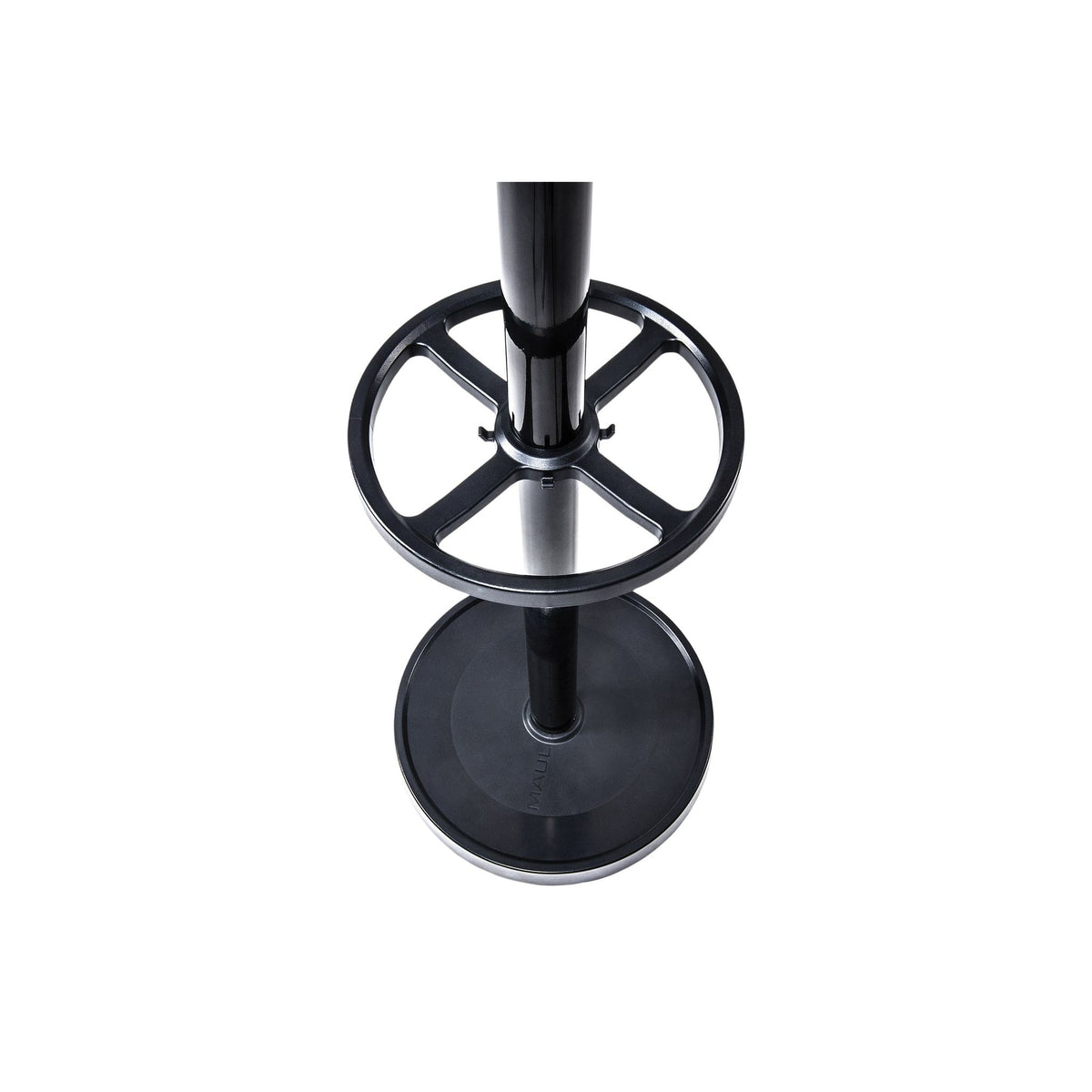 Maul -  Kapstok  nubis stnd 176cm 20 haken zw ral9004