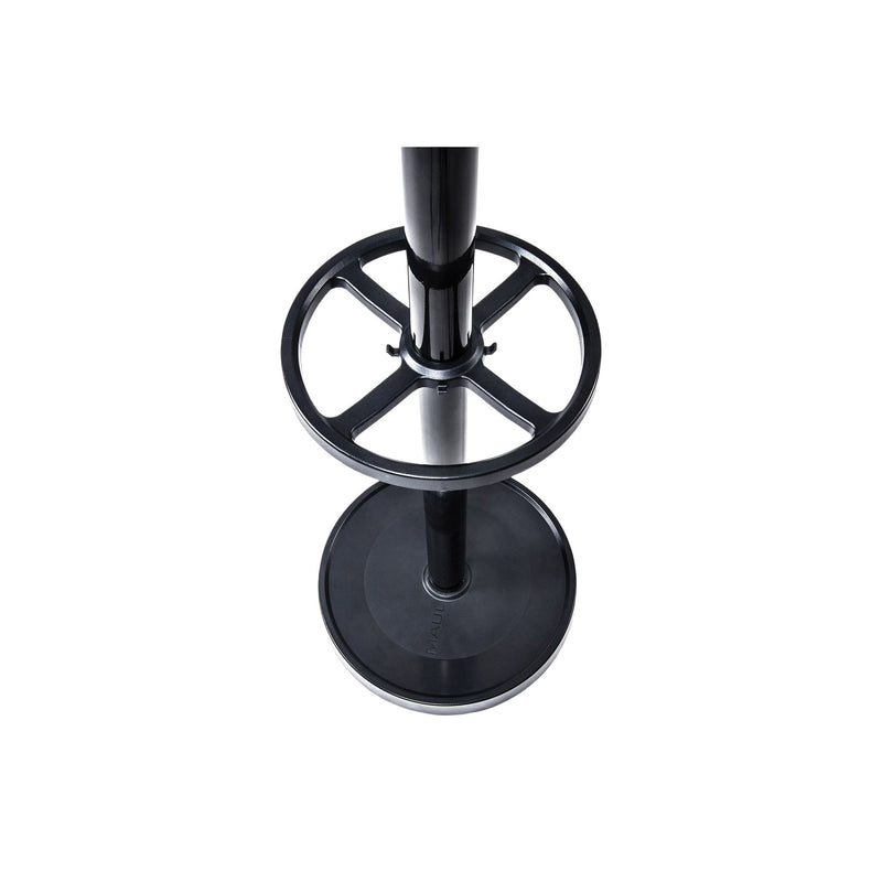 Maul -  Kapstok  nubis stnd 176cm 20 haken zw ral9004
