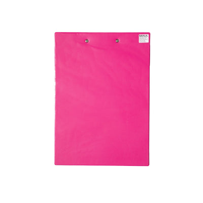 Maul -  Klembord  a4 staand pvc neon roze | 12 stuks