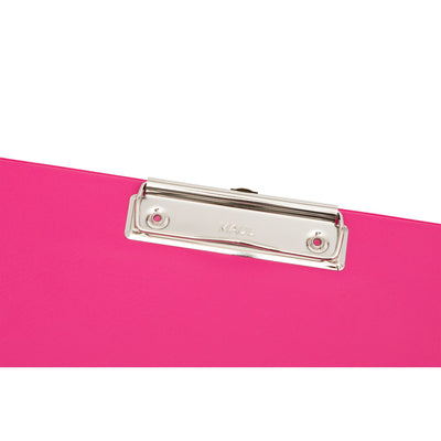 Maul -  Klembord  a4 staand pvc neon roze | 12 stuks