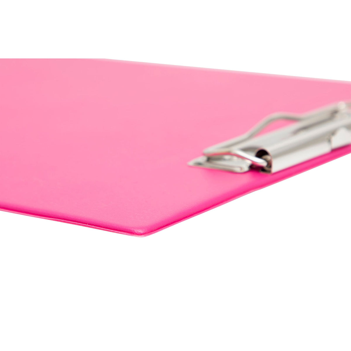 Maul -  Klembord  a4 staand pvc neon roze | 12 stuks