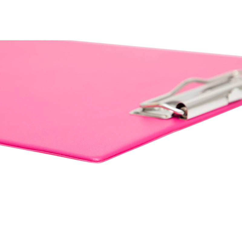 Maul -  Klembord  a4 staand pvc neon roze | 12 stuks