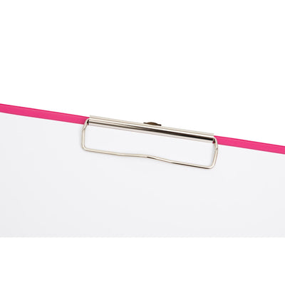 Maul -  Klembord  a4 staand pvc neon roze | 12 stuks
