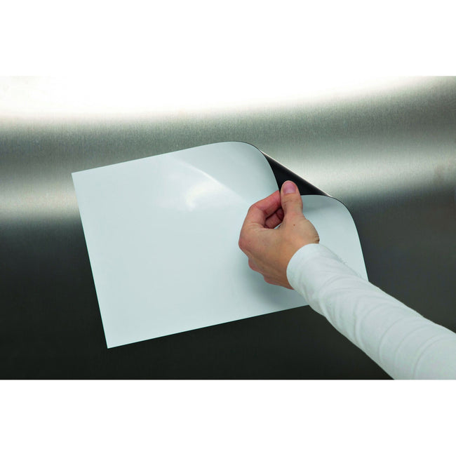 Maul -  Magneetvel  200x300mm wit | 50 stuks