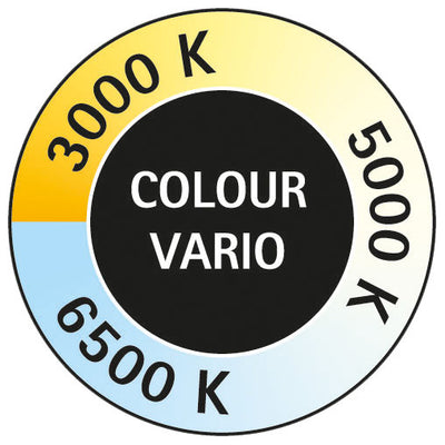 Maul -  Bureaulamp  pearly led colour vario zwart | 8 stuks