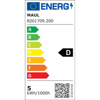 Maul -  Bureaulamp  pearly led colour vario zwart | 8 stuks