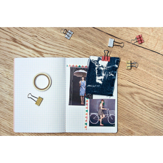 Maul -  Papierklem  215 7mm + 9mm 24st assorti