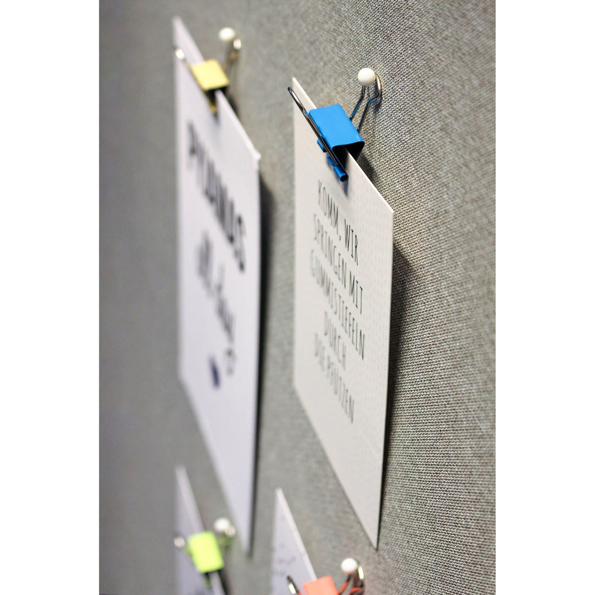 Maul -  Papierklem  215 7mm + 9mm 24st assorti | 24 stuks