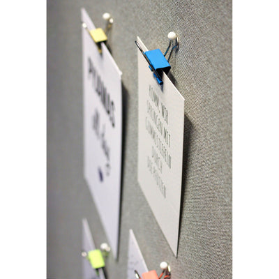 Maul -  Papierklem  215 7mm + 9mm 24st assorti | 24 stuks