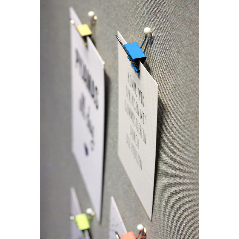 Maul -  Papierklem  215 7mm + 9mm 24st assorti | 24 stuks