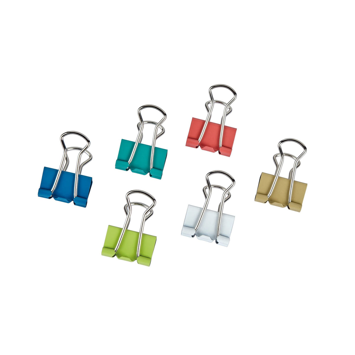 Maul -  Papierklem  215 7mm + 9mm 24st assorti | 24 stuks