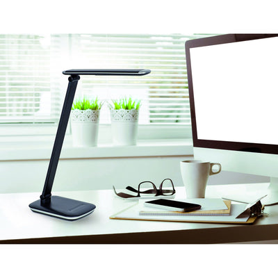 Maul -  Bureaulamp  jazzy dimbaar usb-poort zwart