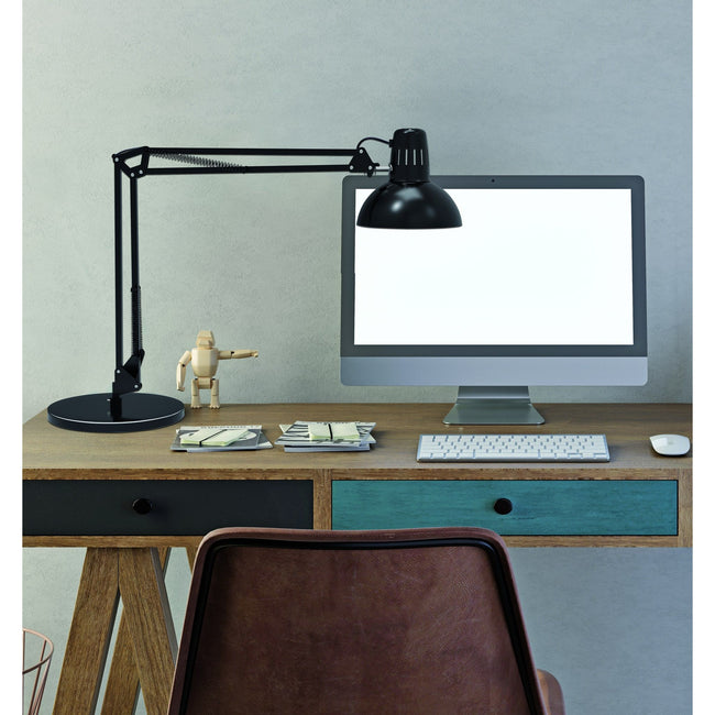 Maul -  Bureaulamp  study voet excl lamp e27 zwart