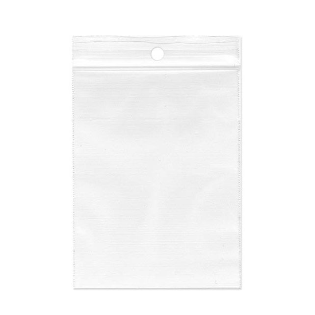 Sans marque - sachets à fermeture grip, ft 300 x 400 mm, 50 microns, avec trou de suspension, boîte de 1000 pièces