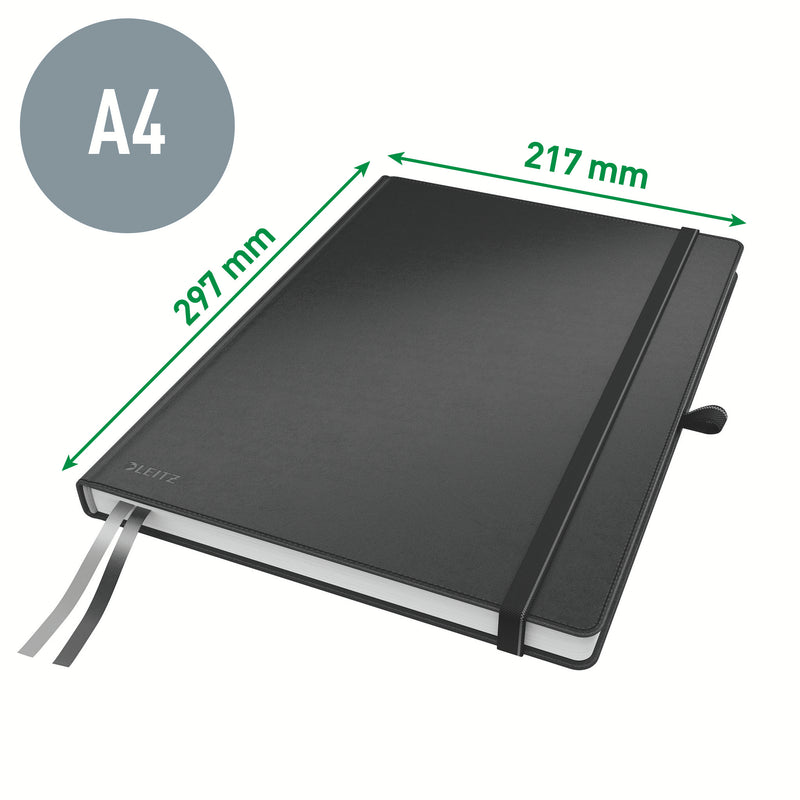 Leitz -  44720095 schrijfblok schrift A4 Zwart