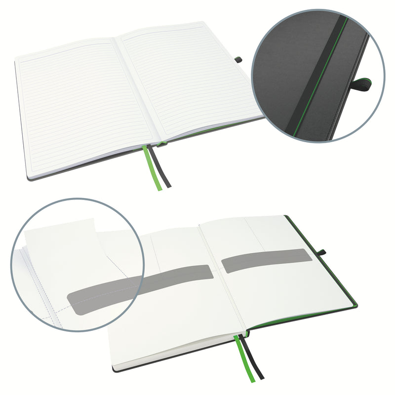 Leitz -  44720095 schrijfblok schrift A4 Zwart
