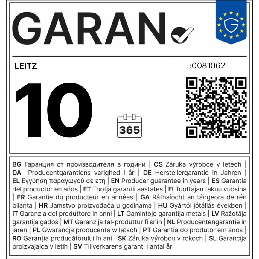 Leitz -  NeXXt WOW papierperforator 30 vel Paars