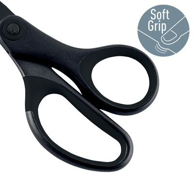 Leitz -  54206095 buro- knutselschaar Kantoorschaar Rechte knip Zwart