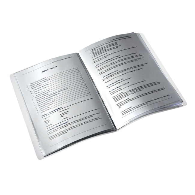 Leitz -  WOW presentatiedisplayboek 20 vakken A4