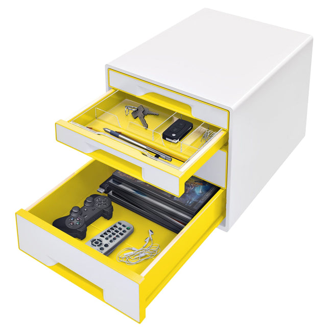 Leitz -  WOW CUBE bureaulade-organizer Kunststof