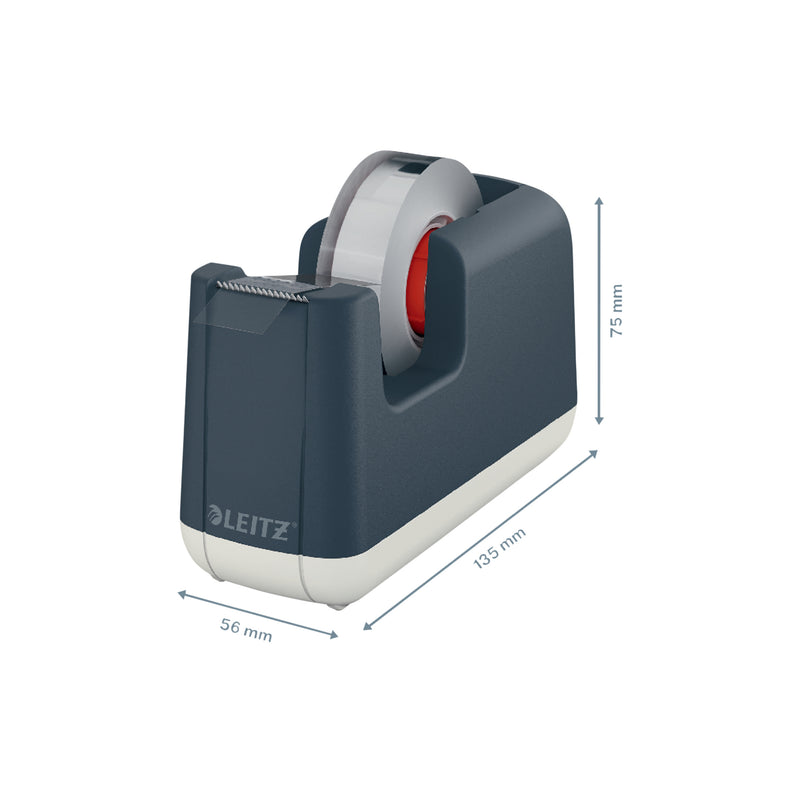 Leitz -  Plakbandhouder  cosy grijs