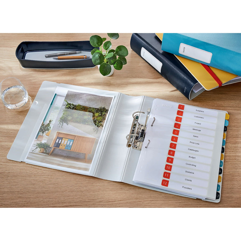 Leitz -  10380019 ringband A4 Geel