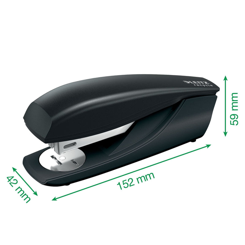 Leitz -  NeXXt 56040095 nietmachine Standaard klinknagel Zwart