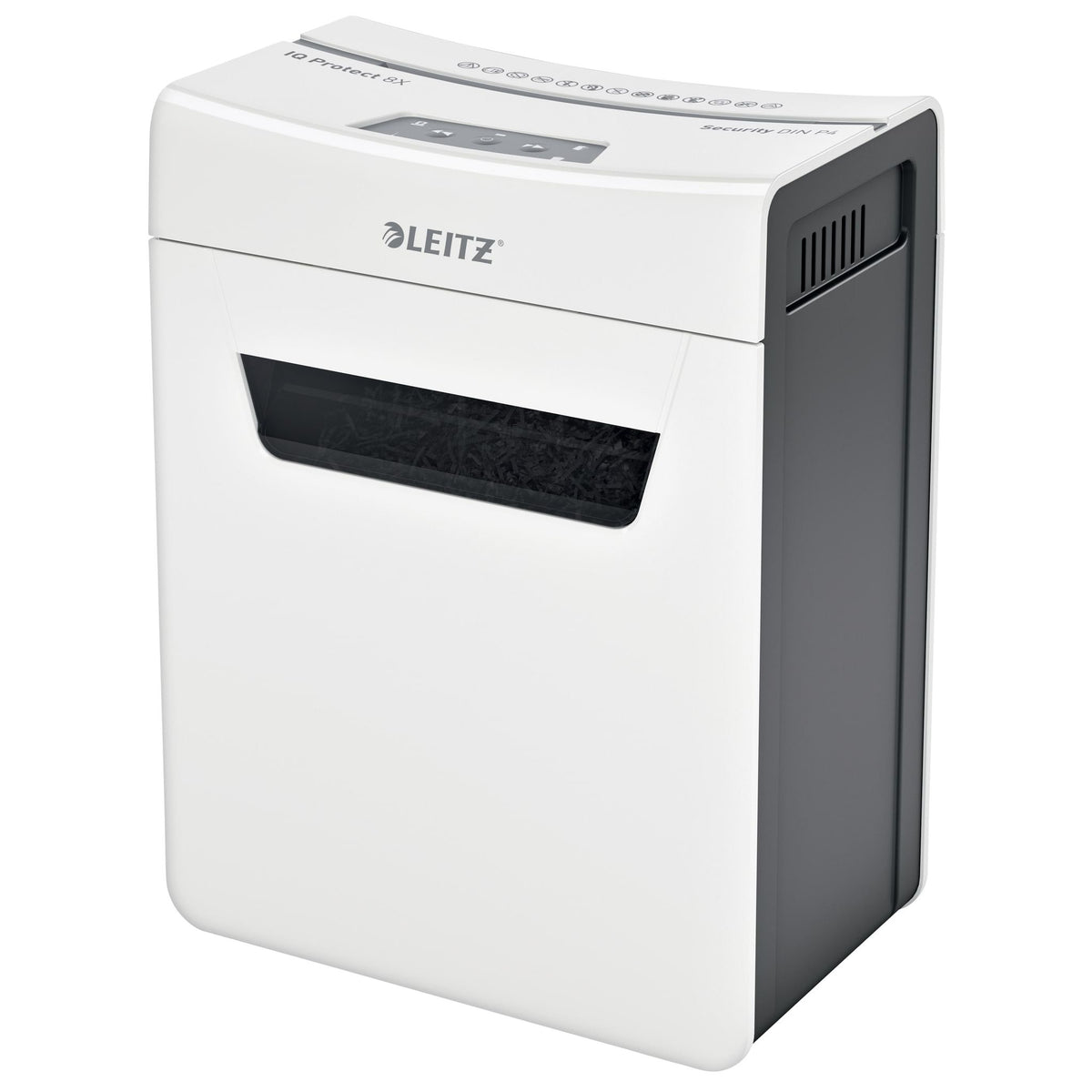 Leitz -  80910000 papiervernietiger 55 dB Grijs, Wit