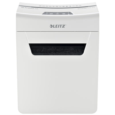 Leitz -  80910000 papiervernietiger 55 dB Grijs, Wit