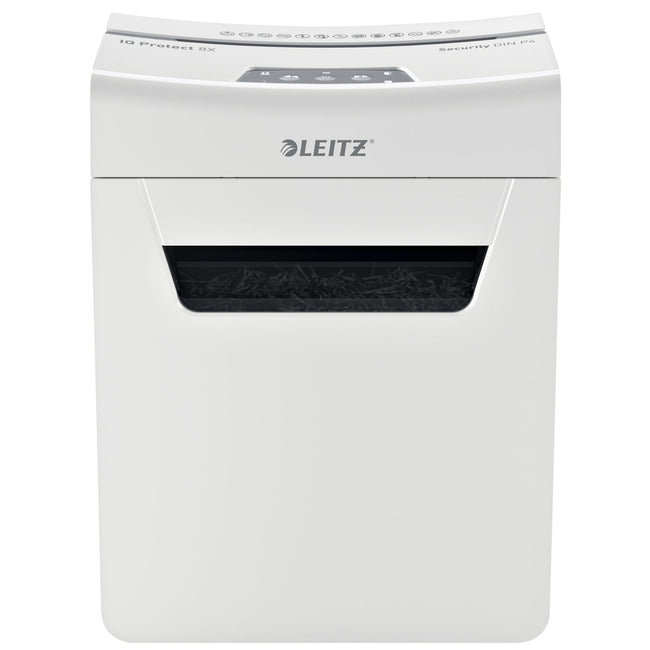 Leitz -  80910000 papiervernietiger 55 dB Grijs, Wit