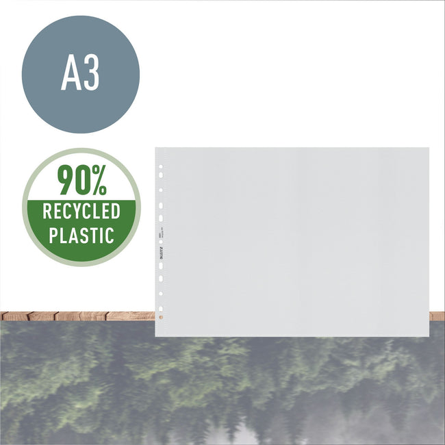Leitz -  40190003 sheet protector 300 x 420 (A3) Polypropyleen (PP)