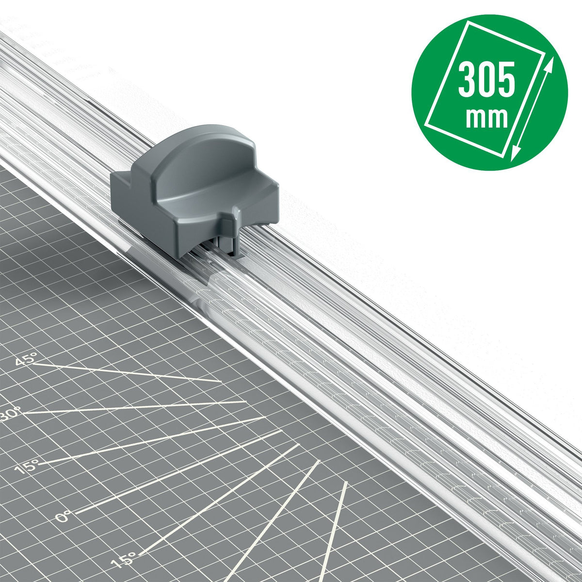 Leitz -  Rollen Home A4 papiersnijmachine 8 vel