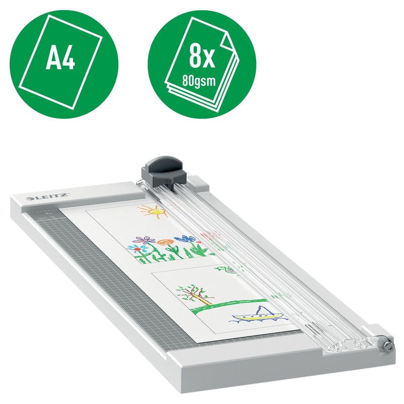Leitz -  Rollen Home A4 papiersnijmachine 8 vel