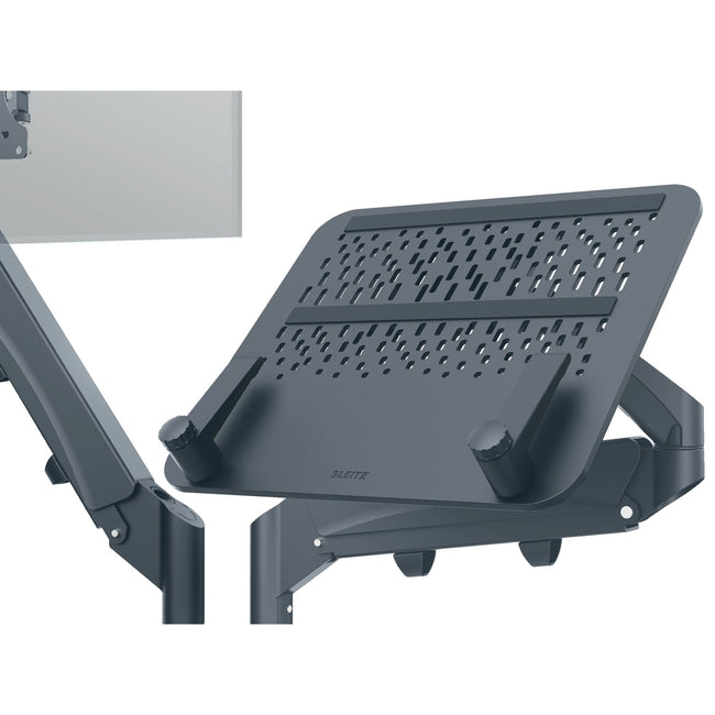 Leitz -  65380089 flat panel bureau steun 81,3 cm (32) Donkergrijs