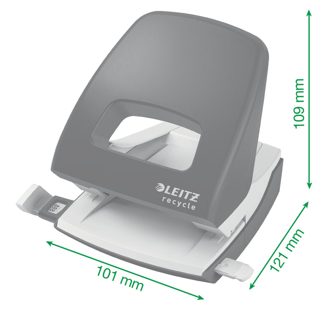 Leitz -  NeXXt papierperforator 30 vel Rood