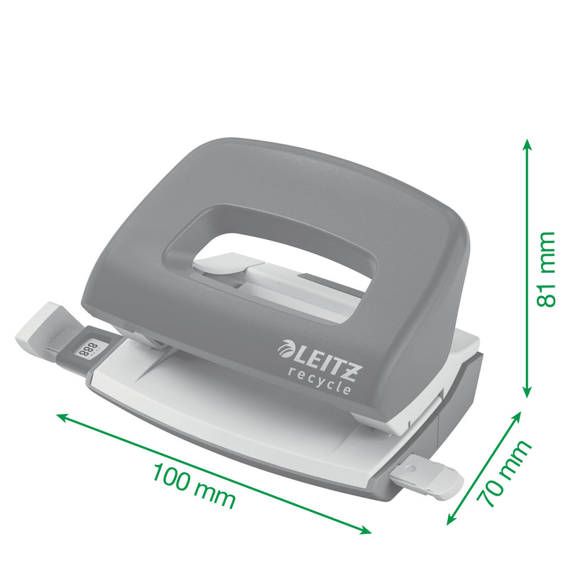 Leitz -  NeXXt papierperforator 10 vel Blauw