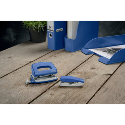Leitz -  NeXXt papierperforator 10 vel Blauw