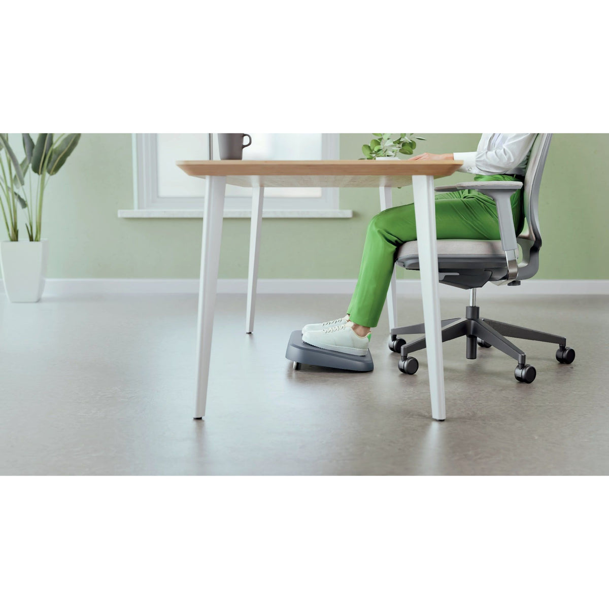 Leitz -  65460089 voetsteun Grijs