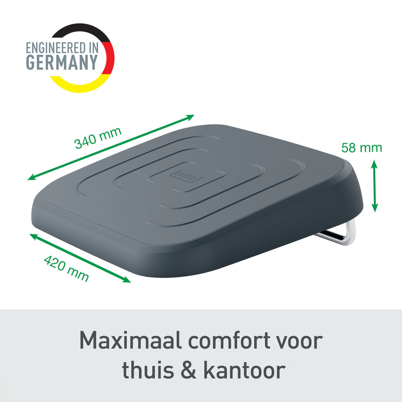 Leitz -  65460089 voetsteun Grijs