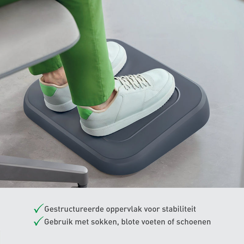 Leitz -  65460089 voetsteun Grijs