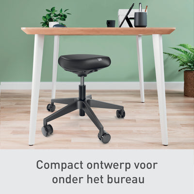 Leitz -  65780095 bureau- en computerstoel Gecapitonneerde zitting