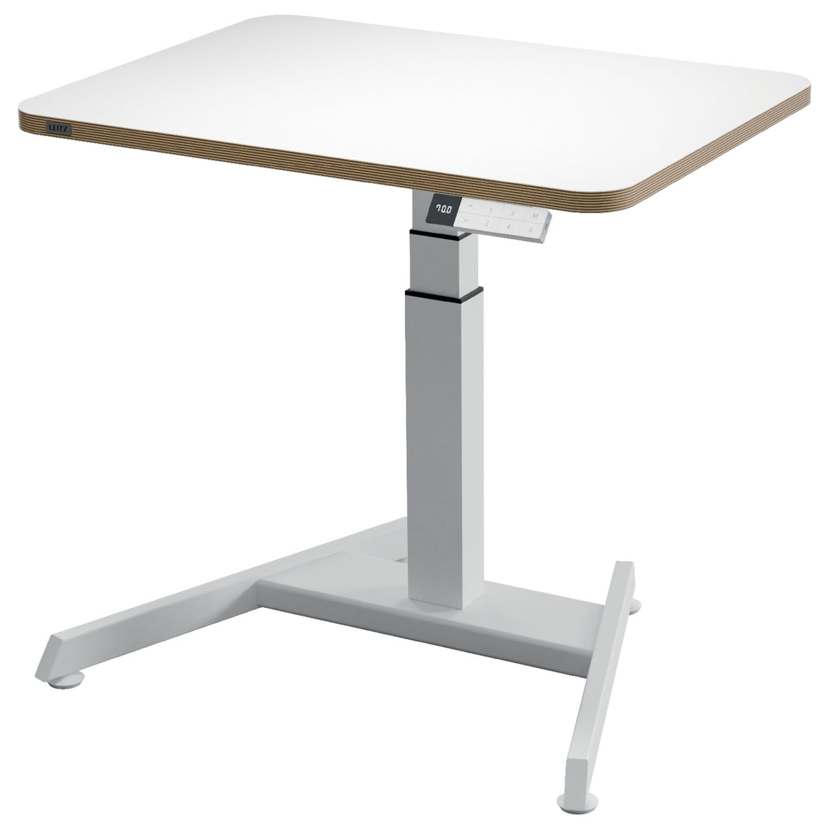 Leitz -  65340001 staande bureau Donkergrijs